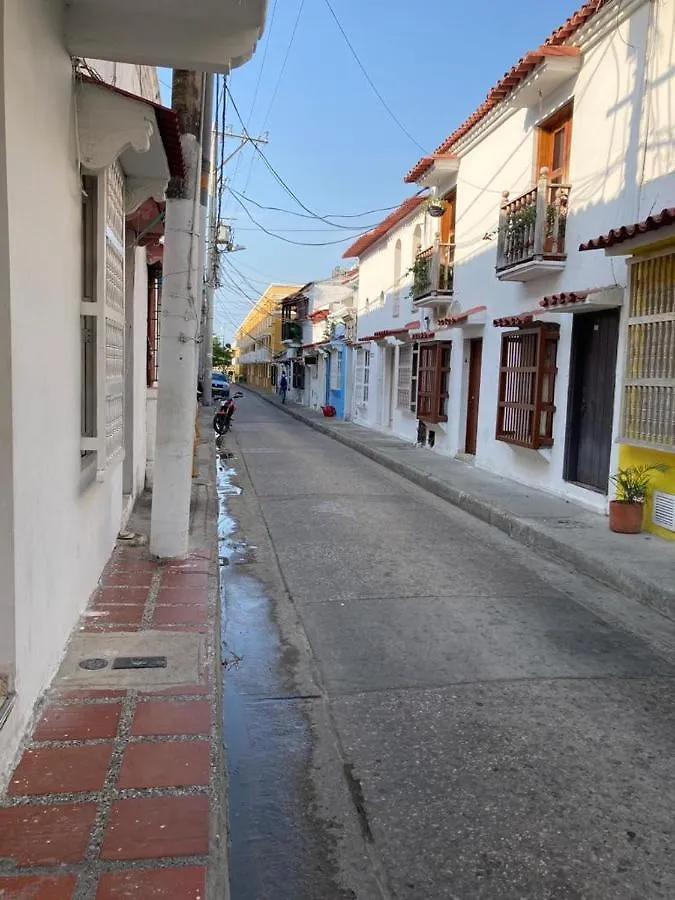 Apartamento Ana Ciudad Amurallada Cartagena
