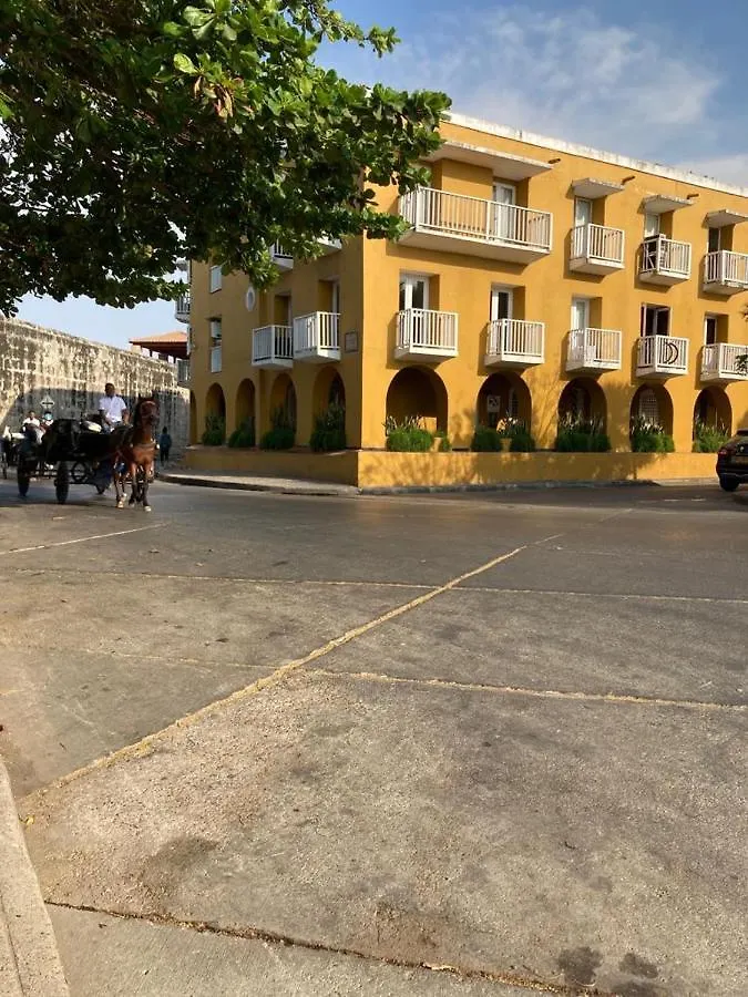 Apartamento Ana Ciudad Amurallada Cartagena 0*,
