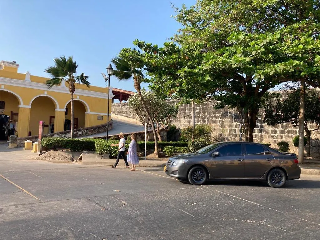 Apartamento Ana Ciudad Amurallada Cartagena