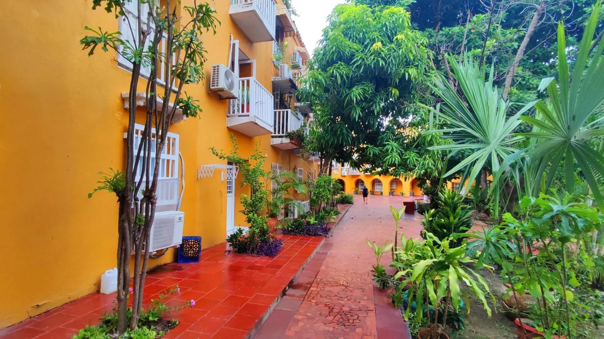 Apartamento Ana Ciudad Amurallada Cartagena 0*,